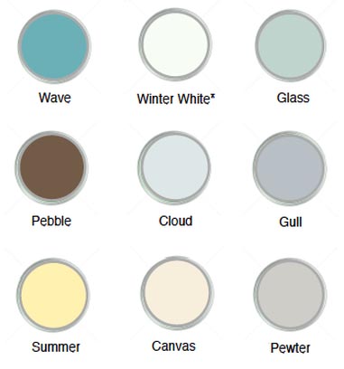 interior colors-edit Latex Paint Recycling 2