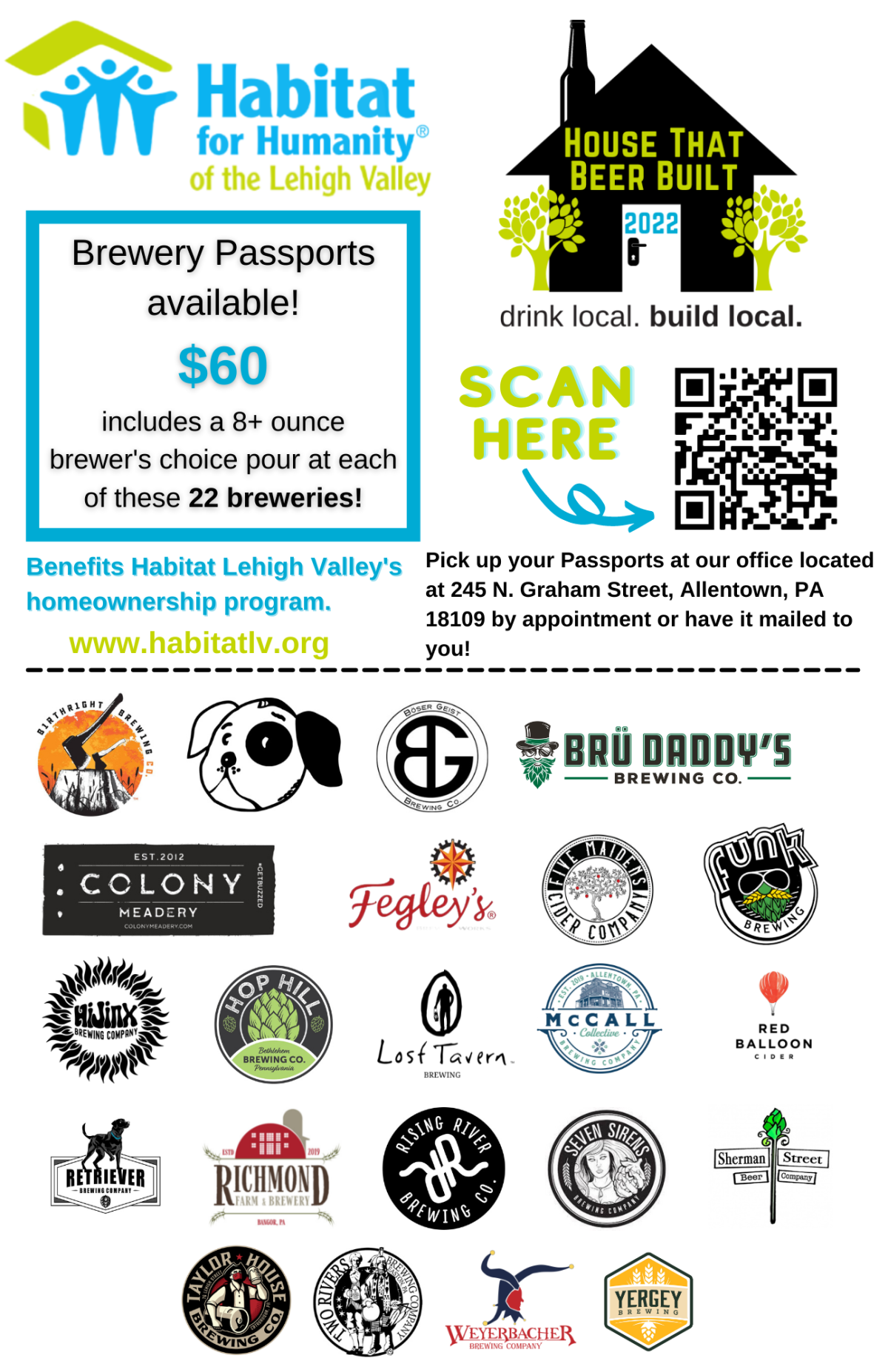 Habitat for Humanity Events Habitat Homes Fullerton PA