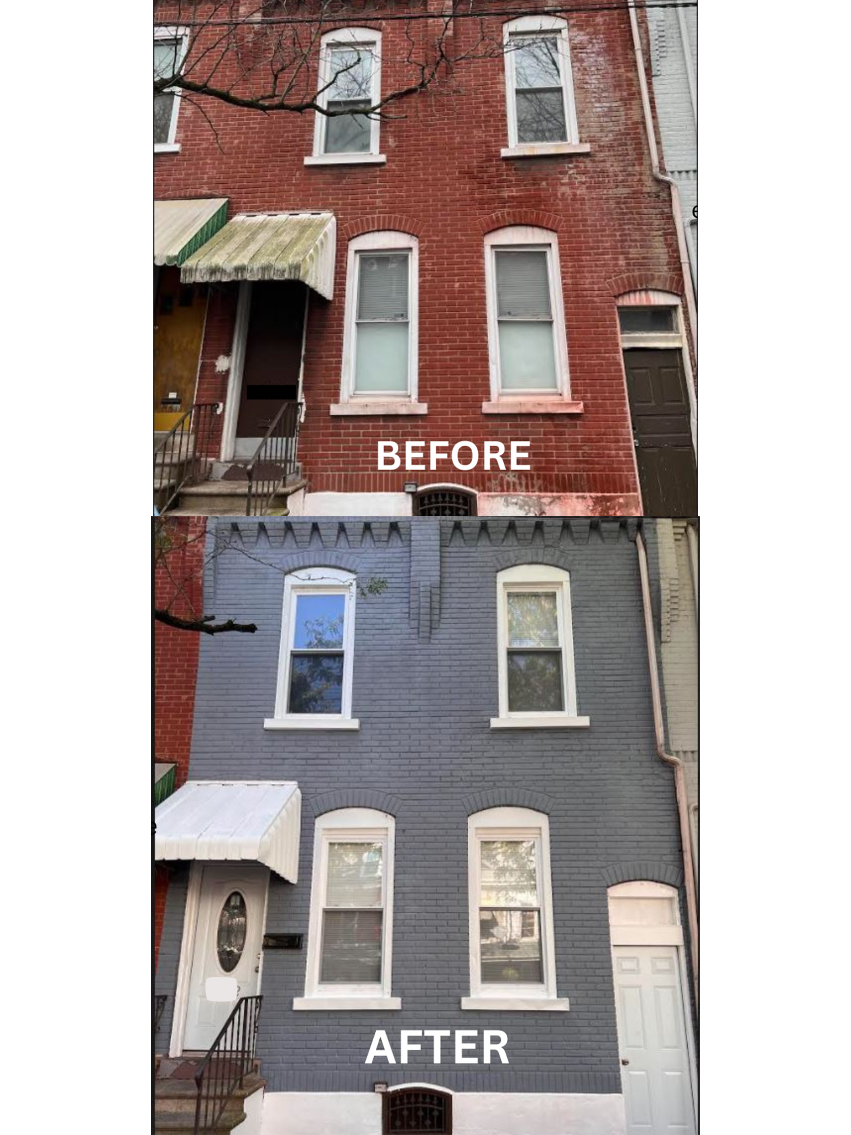 before and after home
