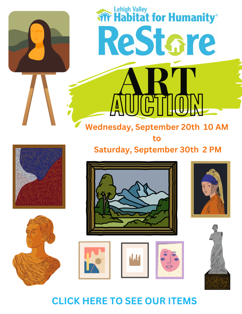 Habitat for Humanity ReStore Reuse Store Whitehall PA