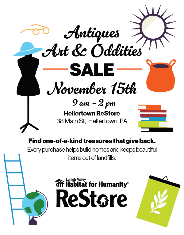 Antiques Art & Oddities Sale