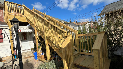 QuickLink_HomeRepair New exterior staircase added to house